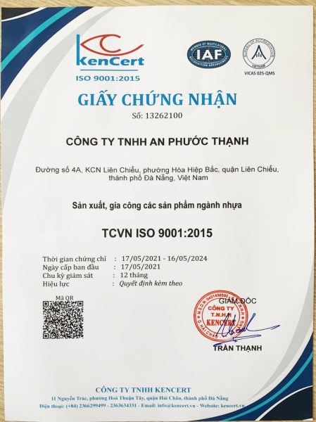 CÔNG TY TNHH AN PHƯỚC THẠNH